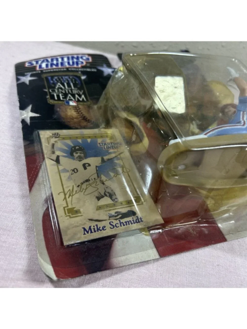 Mike Schmidt Philadelphia Phillies Starting Lineup HOF Collectible All Century